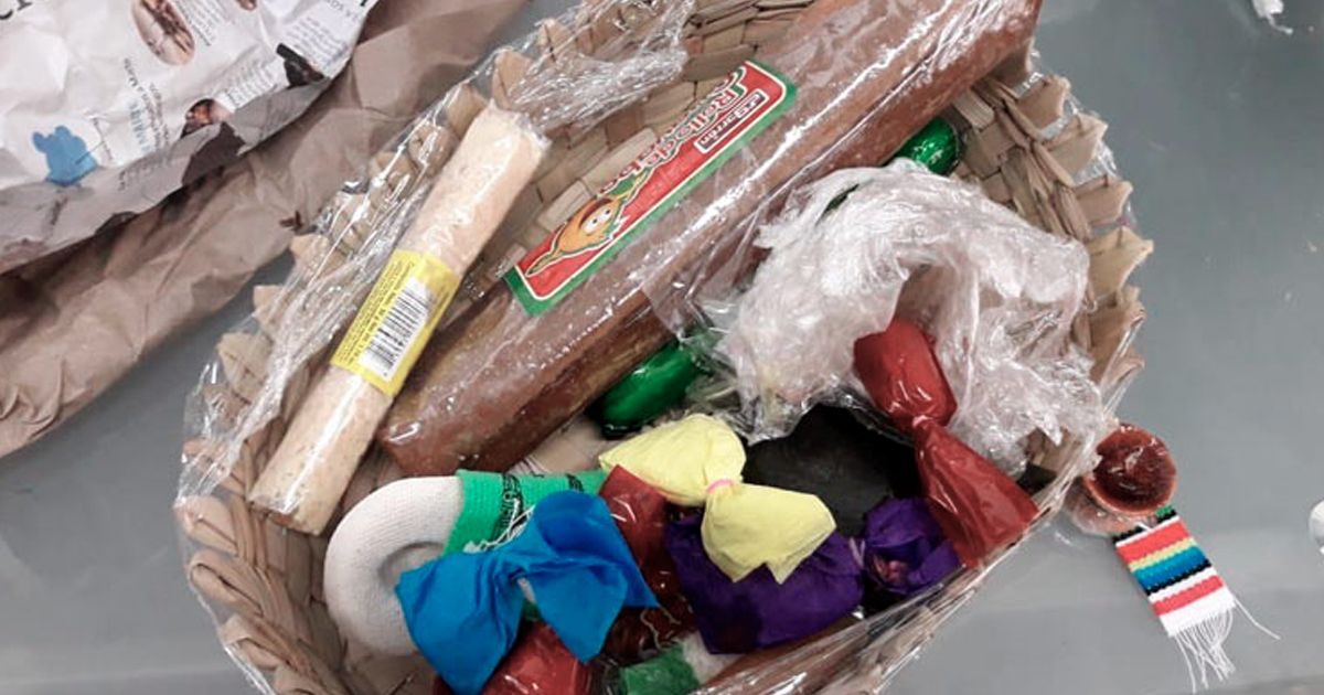 No eran dulces típicos, eran dulces con droga