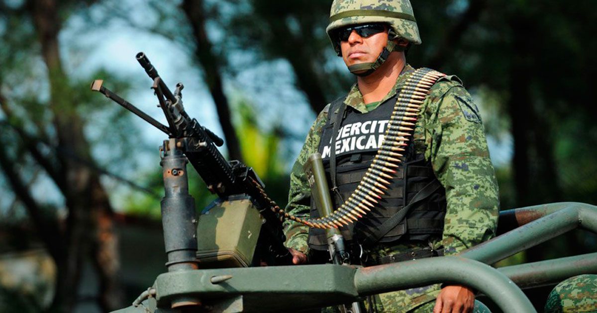 Morena propone que ejército vigile calles