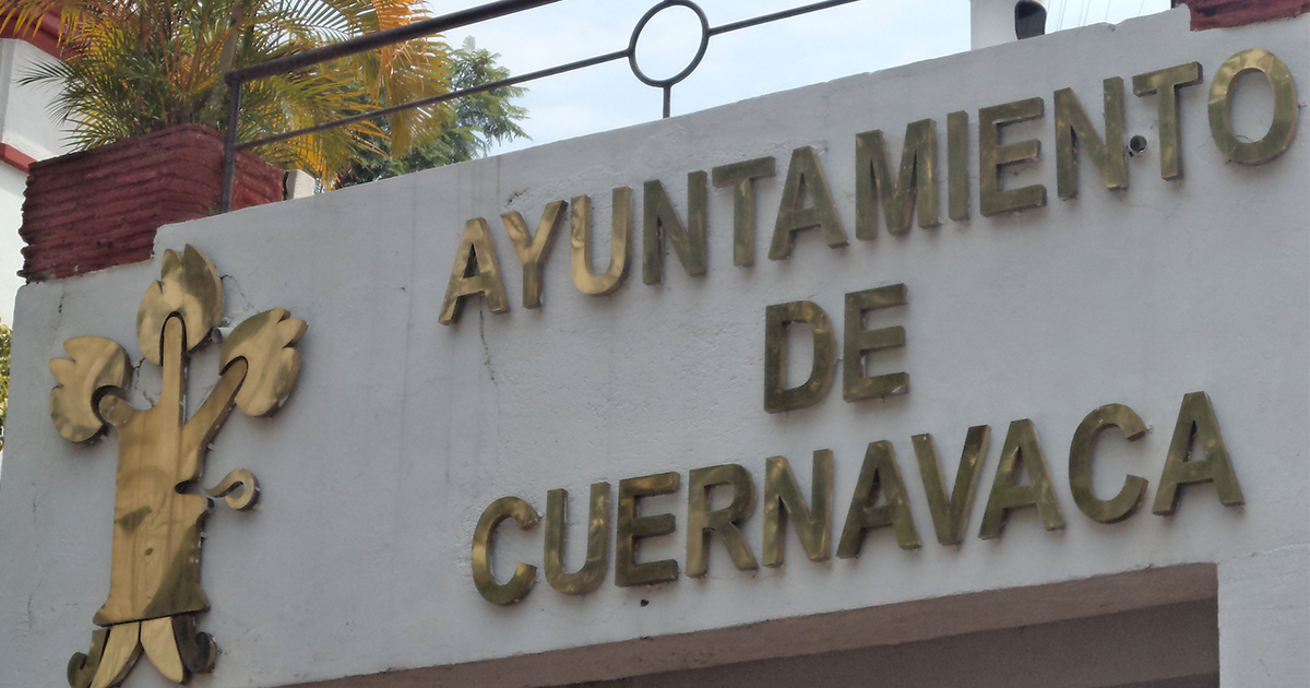 En diciembre empieza entrega – recepción en Ayuntamiento de Cuernavaca