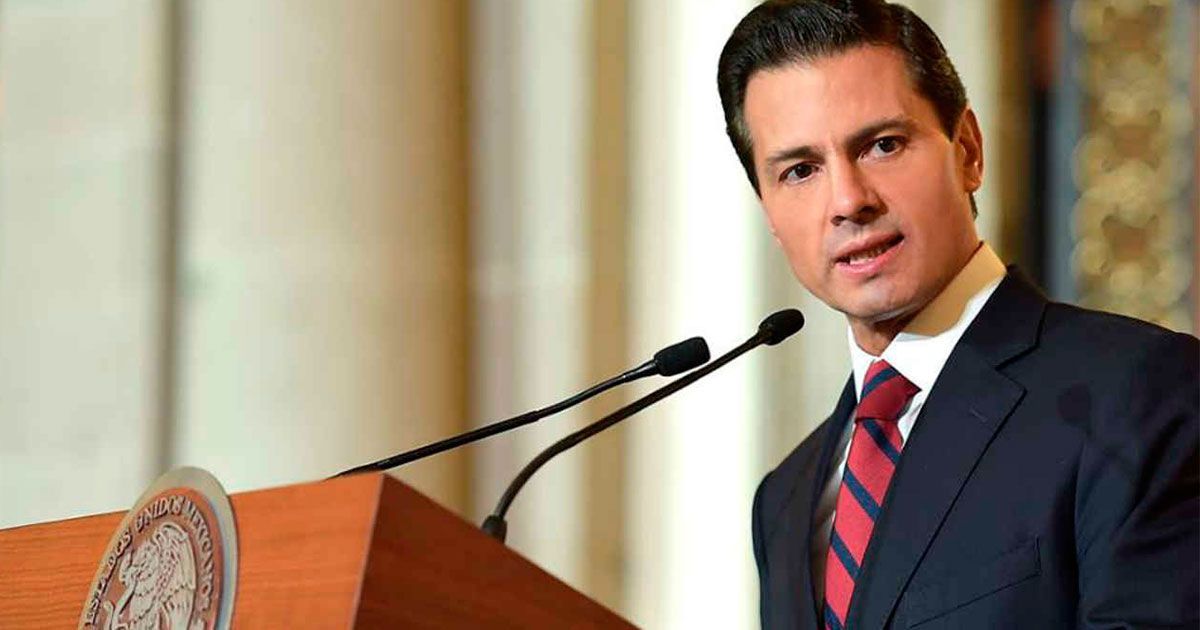 Peña Nieto presume cifra histórica de empleos durante su sexenio