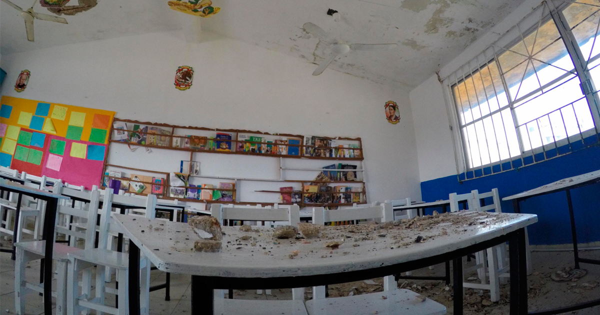 Aulas móviles funcionarán como bibliotecas en Zacatepec