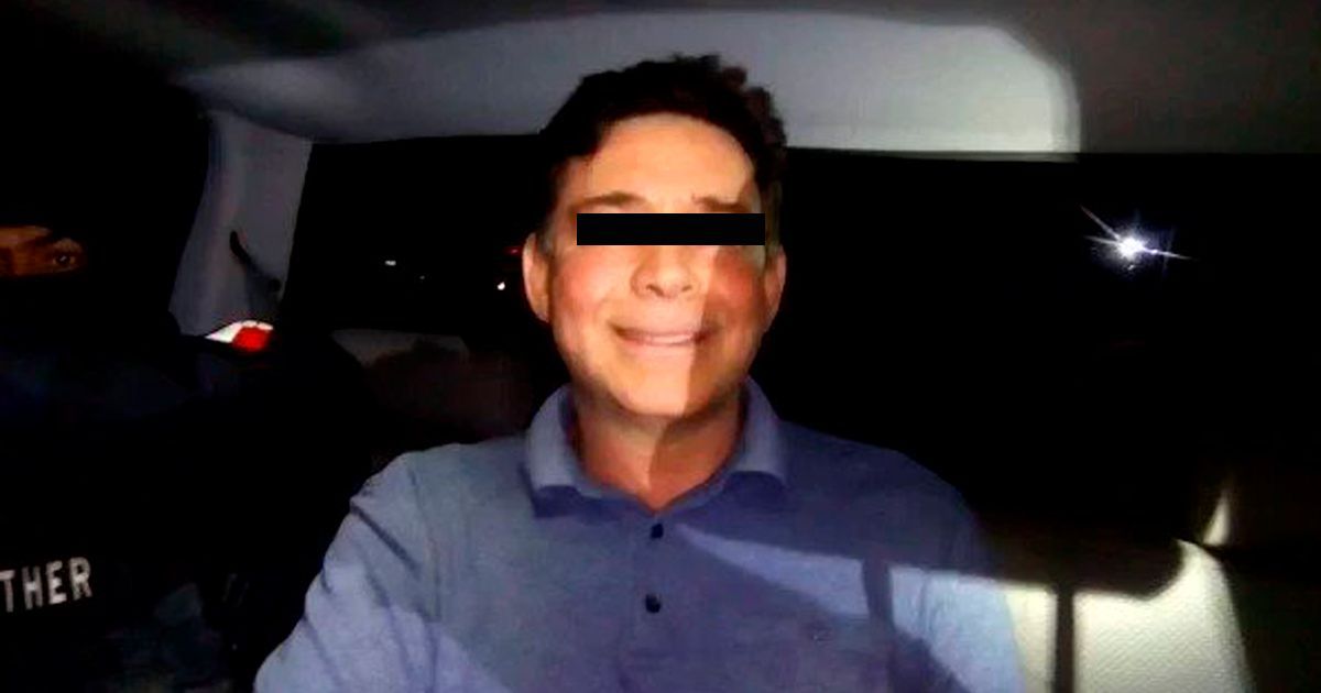 Ingresan a ex gobernador de Tamaulipas a penal de EDOMEX