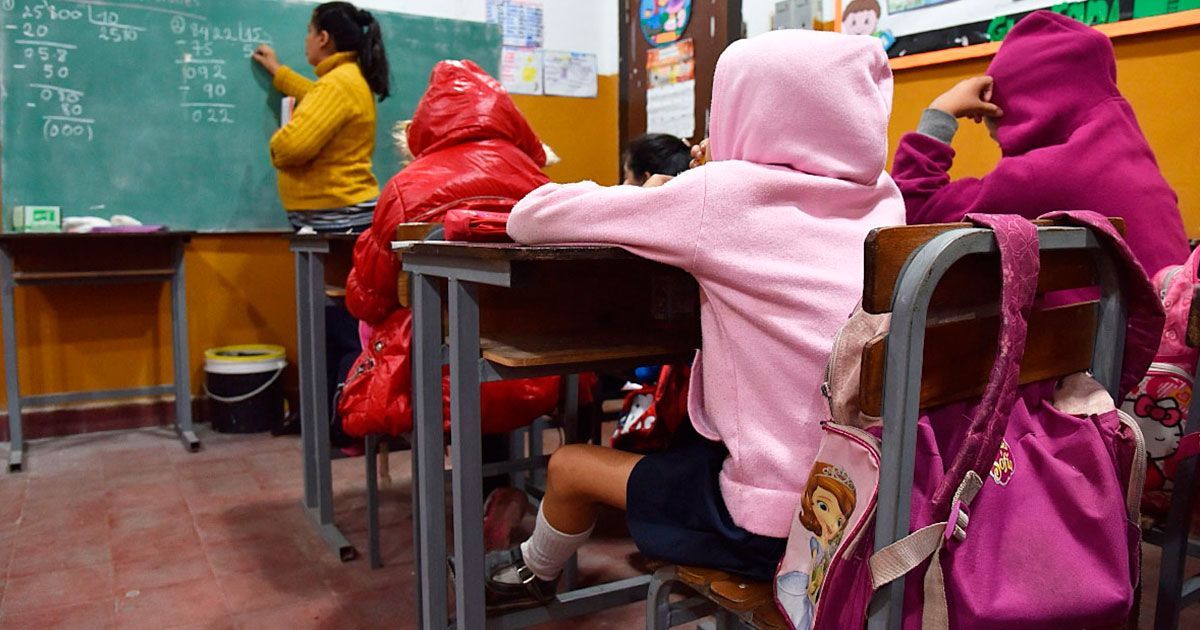 Escuelas pueden modificar horarios por época invernal