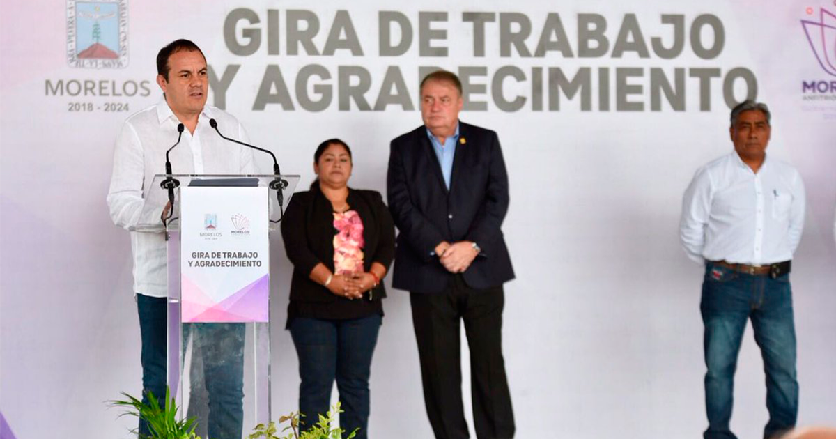 Realiza Cuauhtémoc Blanco gira de agradecimiento en la zona sur