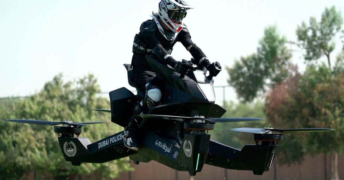 Policías de Dubai estrenarán gadget