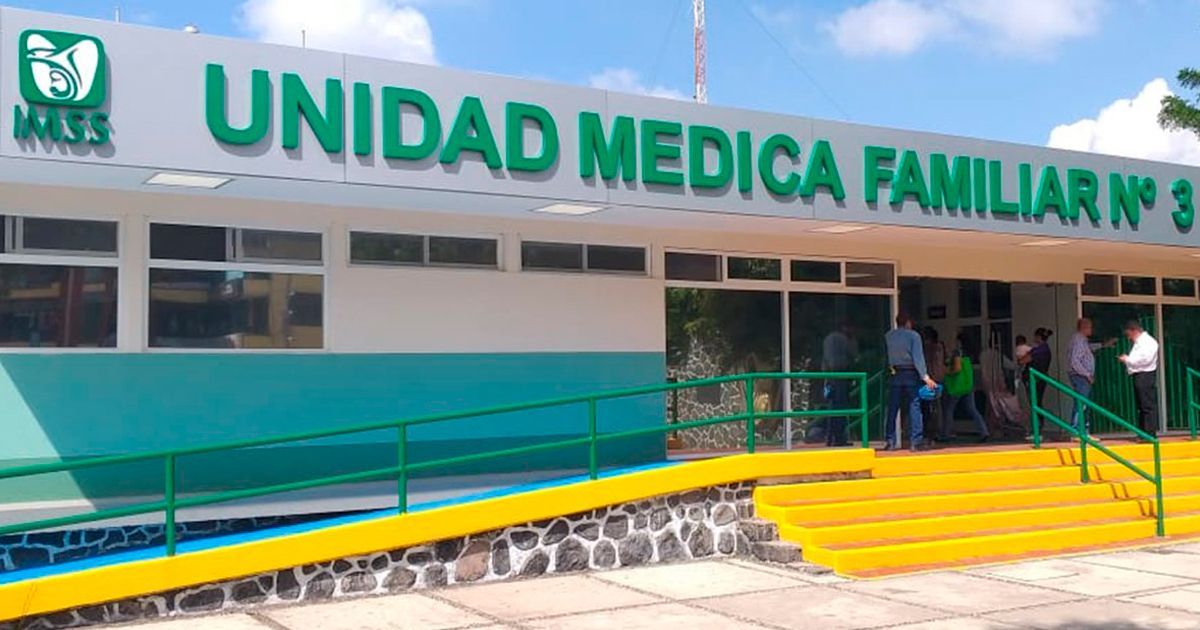 Inauguran clínicas del IMSS en Morelos