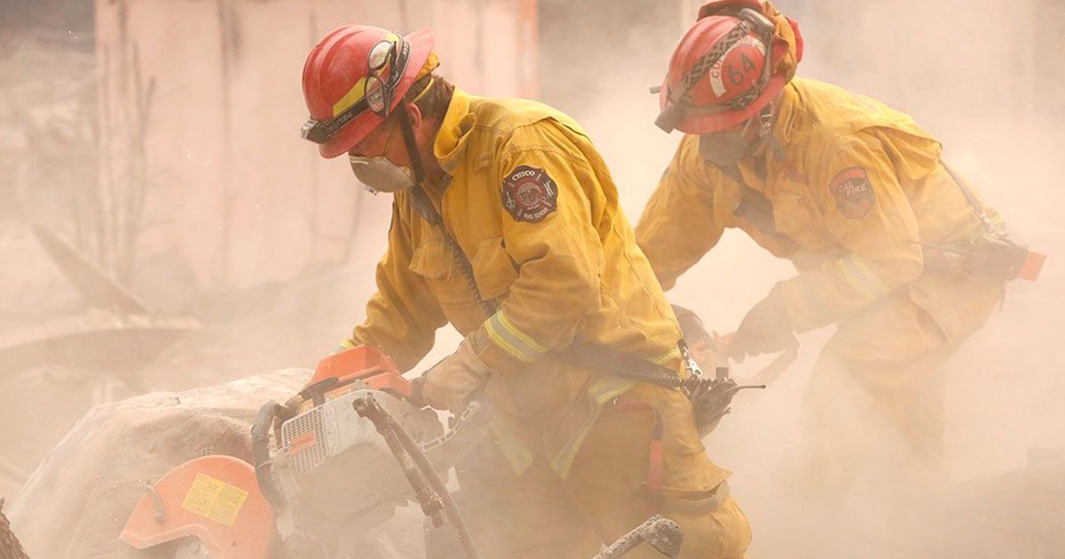 Incendio en California no cede