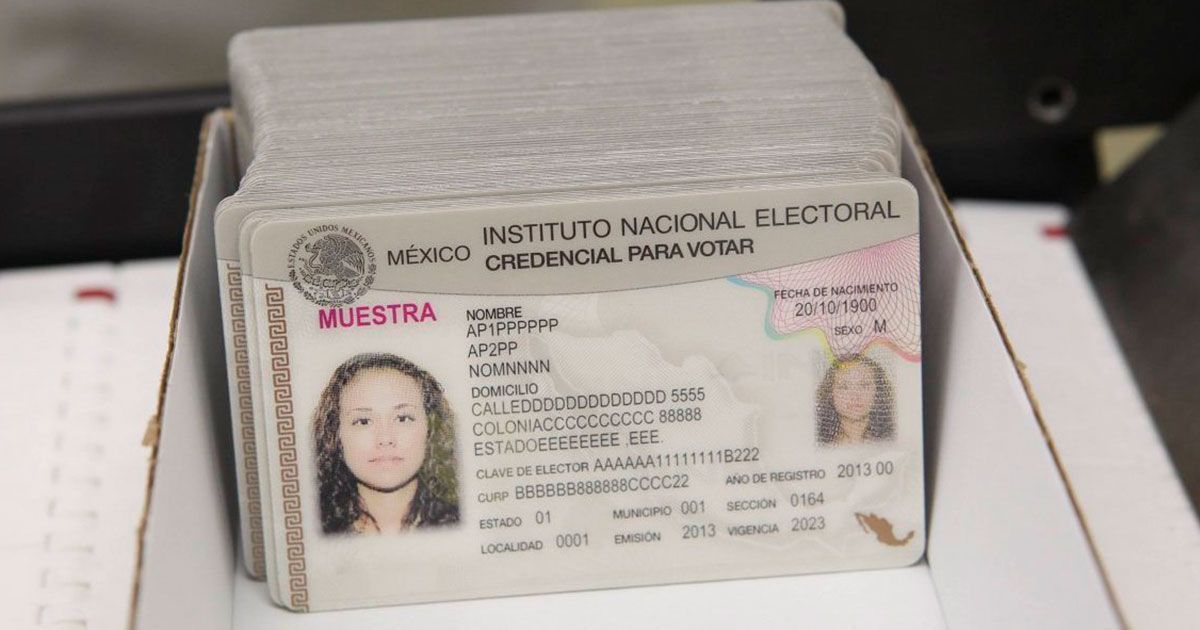 Tendrán nuevas medidas de seguridad credenciales del INE