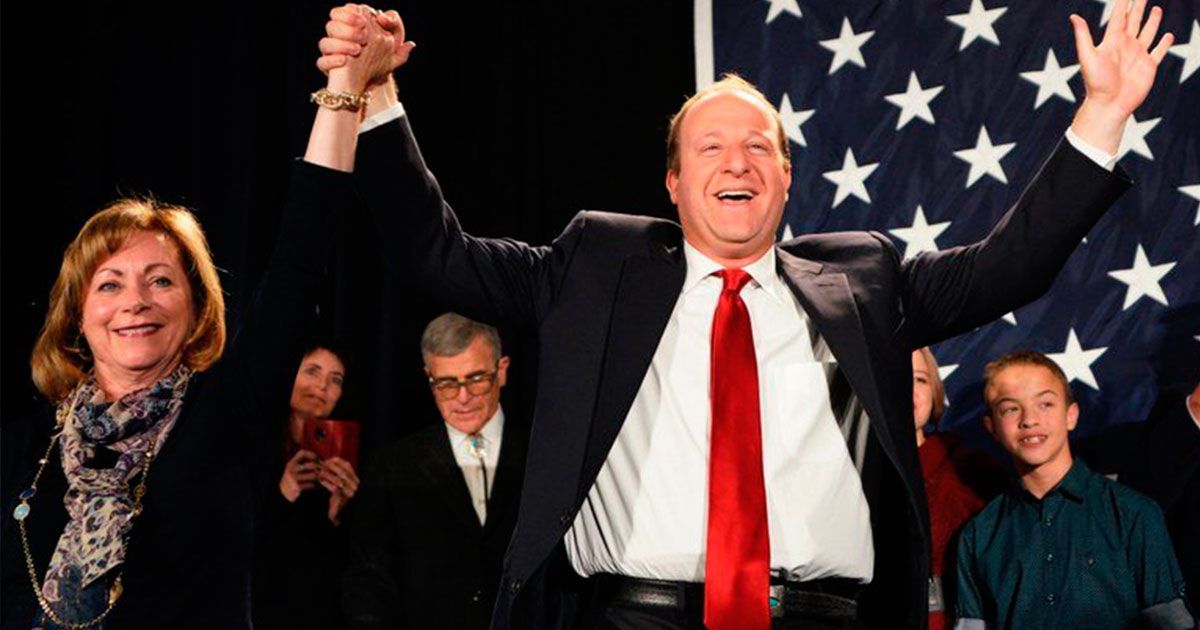 Colorado elige primer gobernador abiertamente homosexual