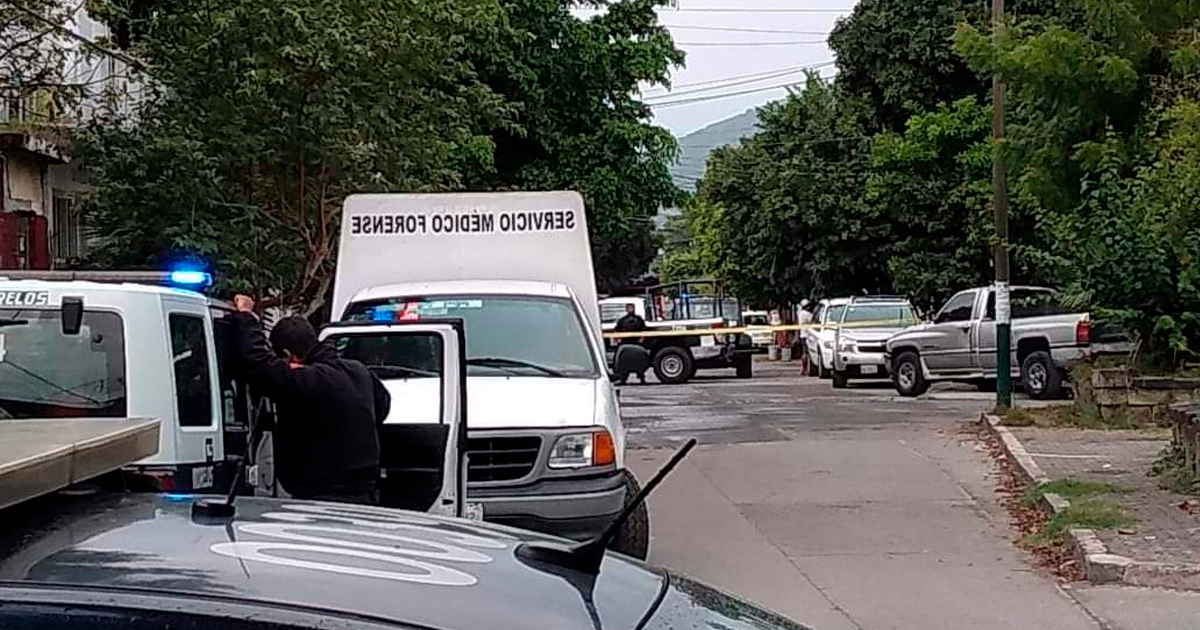 Localizan cadáver de un hombre en Temoac