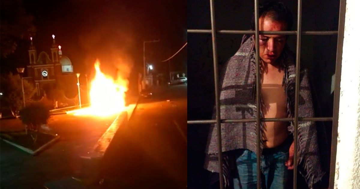 Intentan linchar a presunto ladrón