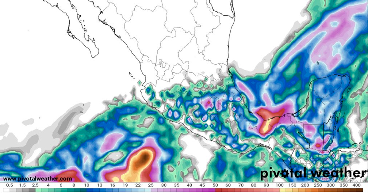 Habrá lluvias este viernes