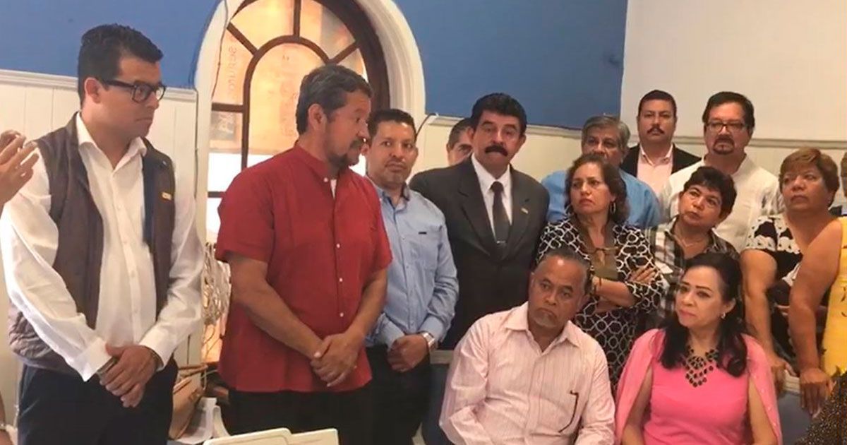 Exige magisterio garantía del pago del aguinaldo