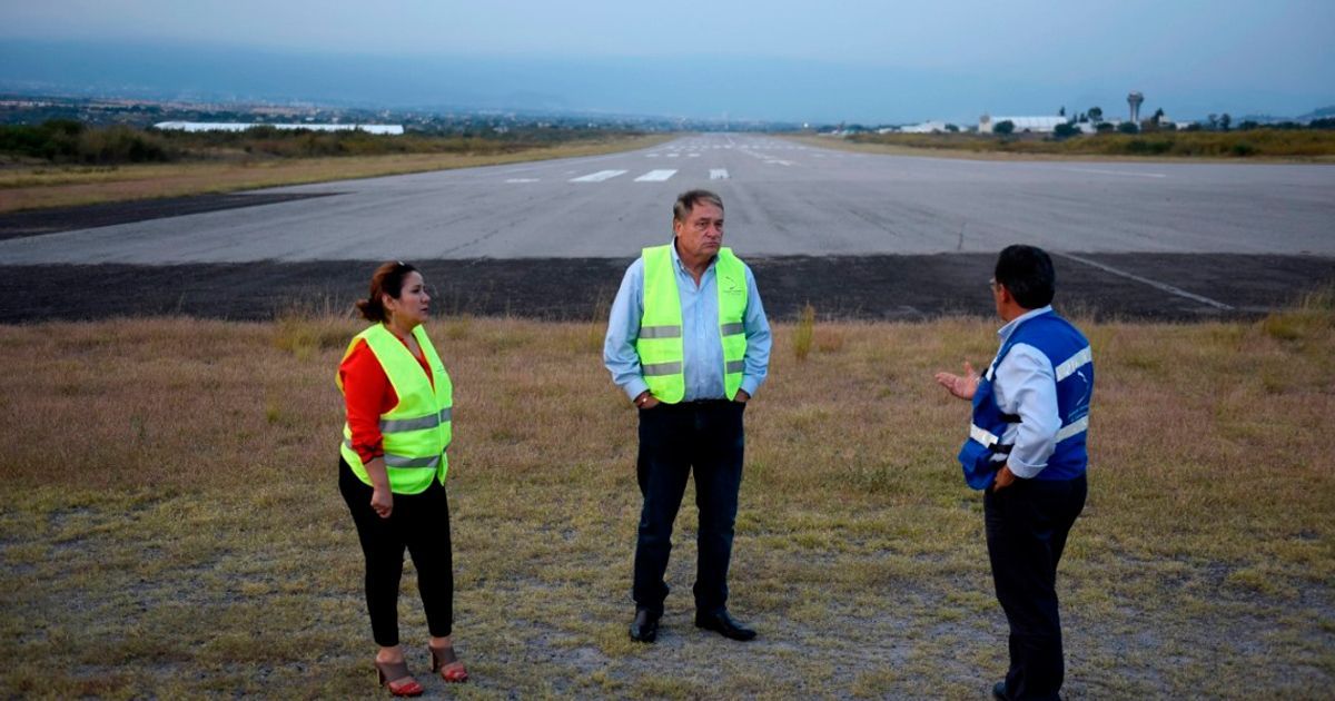 Impulsarán operatividad nacional de aeropuerto en Temixco