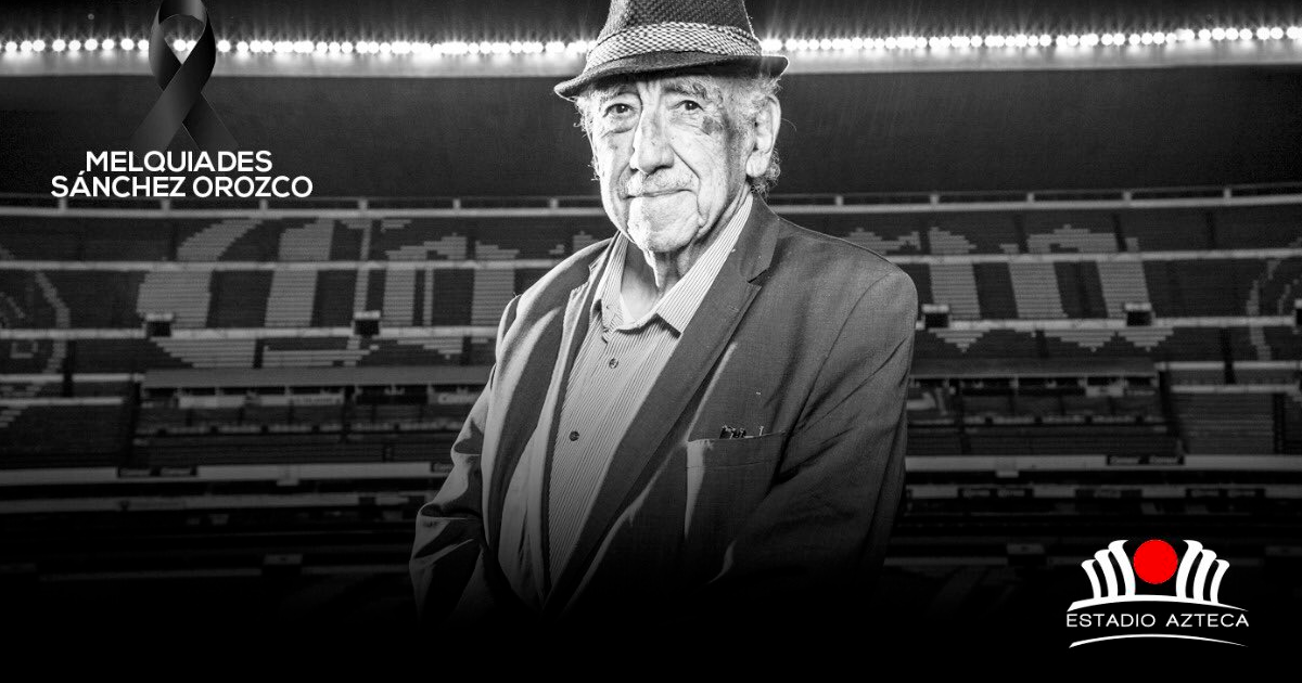 Fallece la legendaria voz del Azteca