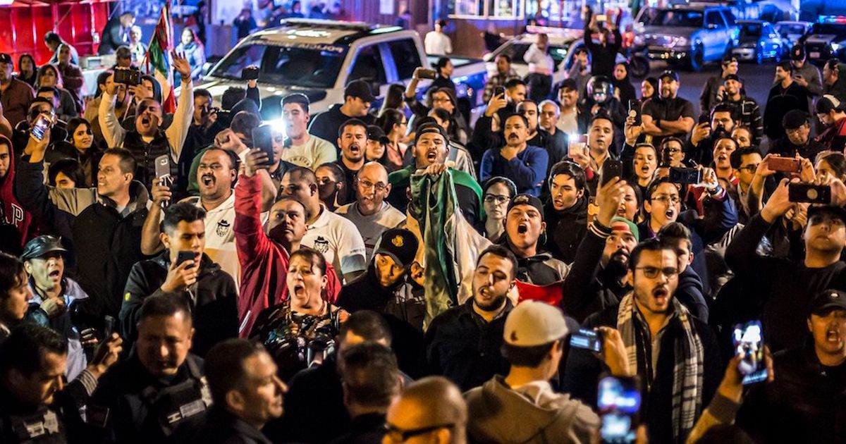 Tijuana en conflicto por Caravana Migrante