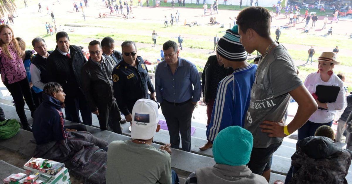 “CDMX es ciudad santuario y refugio”; Amieva