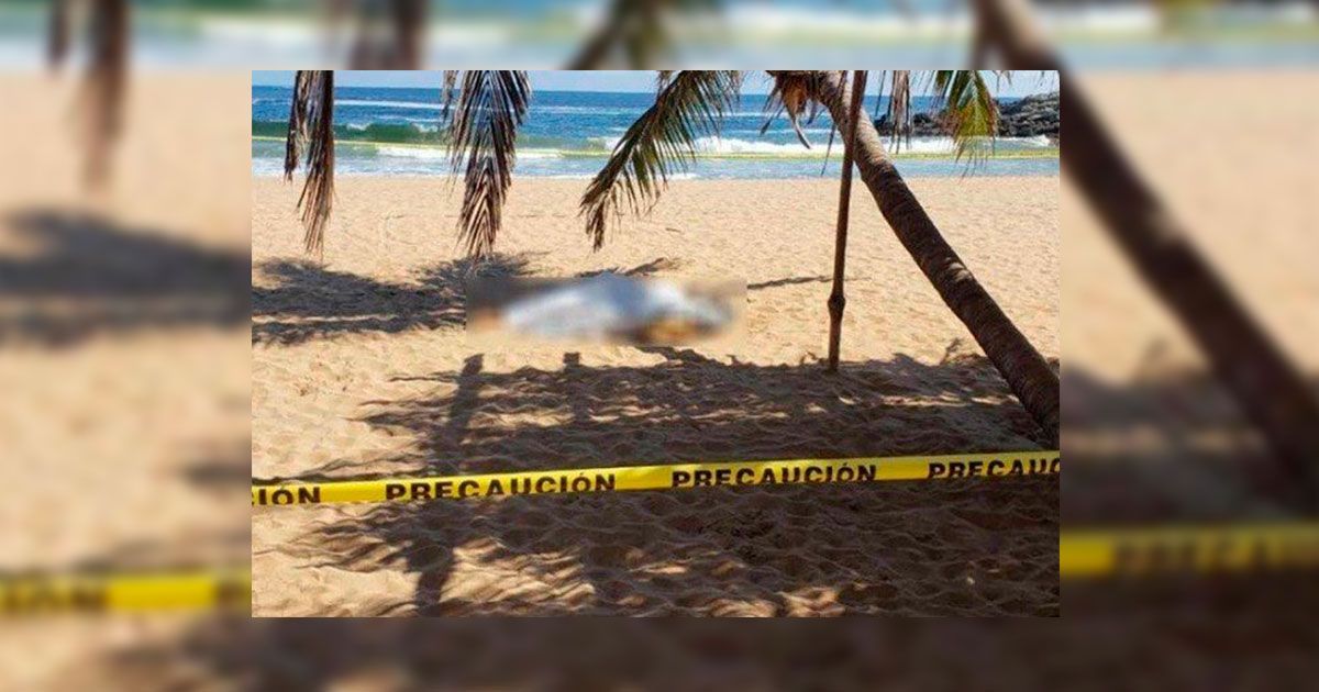 Mueren 3 personas en playas de Oaxaca este fin de semana