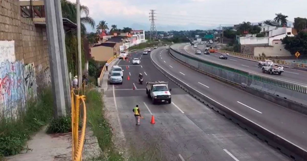 Realiza PC recorrido por Paso Exprés