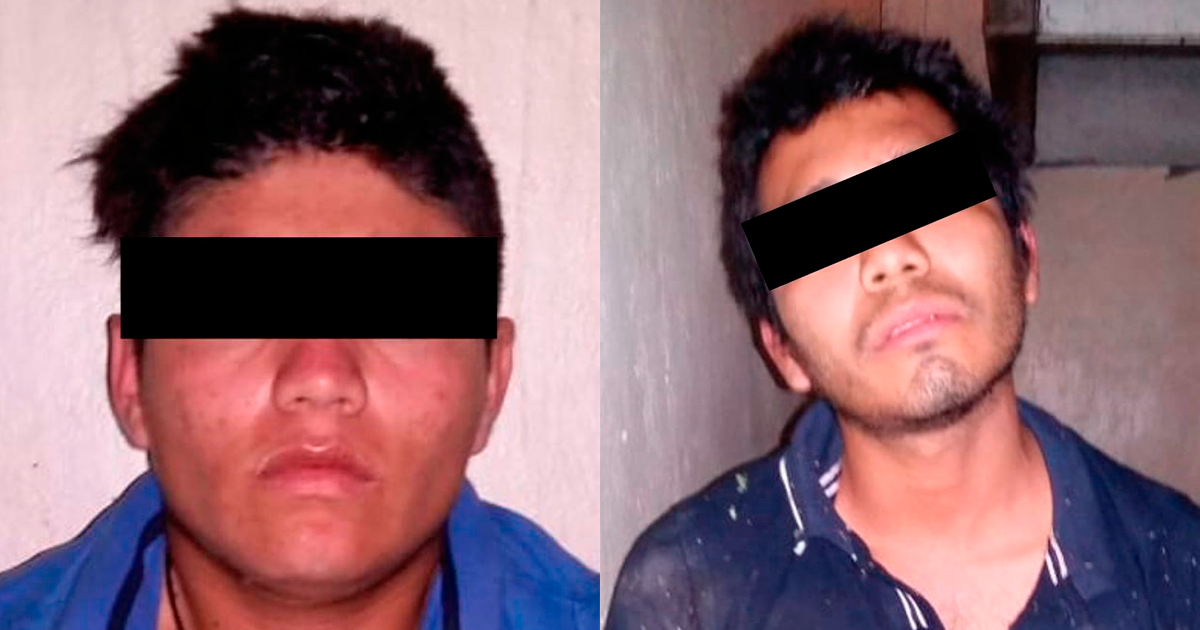 Caen dos presuntos homicidas de pareja en Puente de Ixtla