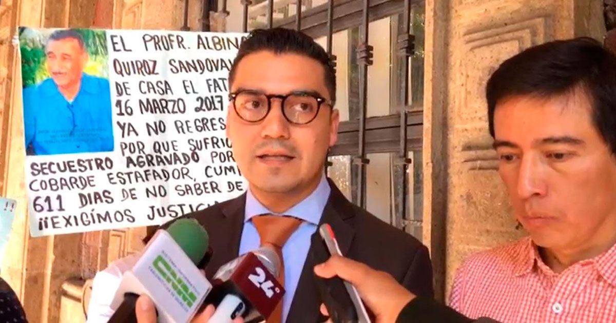 Justicia federal concedió amparo a secuestrador del profesor Albino Quiroz de Tepoztlán