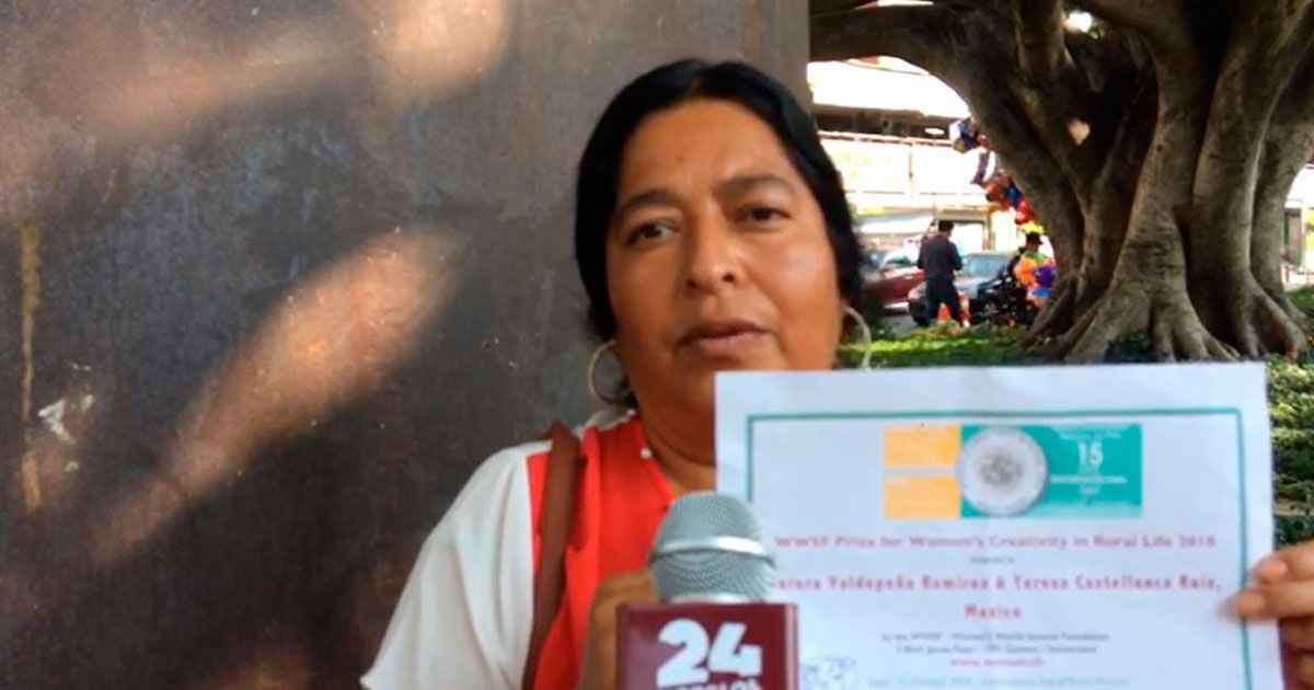 Organización civil suiza reconoce lucha de mujeres morelenses