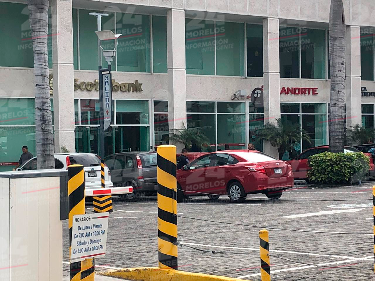 Asaltan a otro cuentahabiente en Cuernavaca