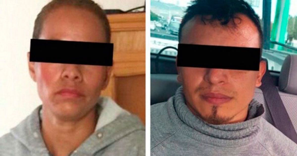 Detienen a pareja de presuntos secuestradores