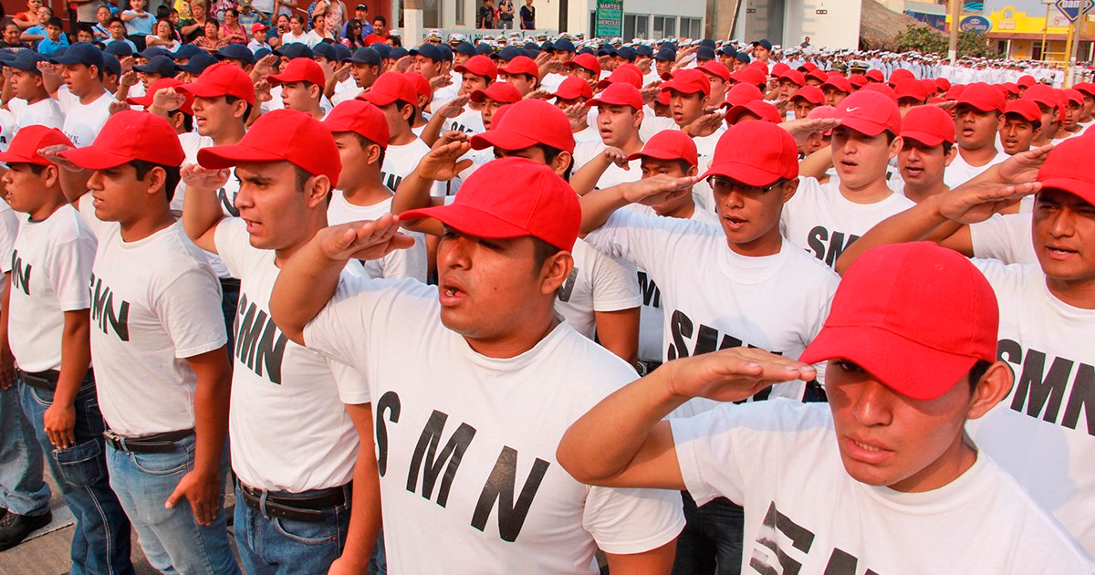 Domingo 11, sorteo del Servicio Militar Nacional clase “2000”