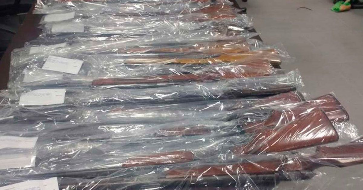 Capturan a ex militar por taller clandestino de armas