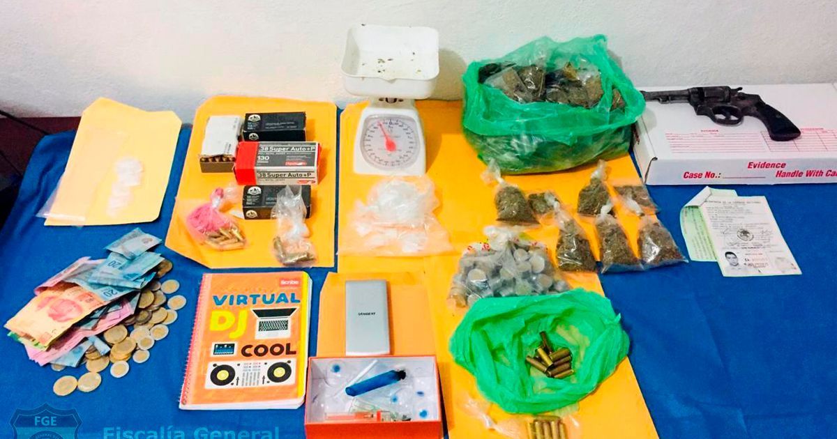 Catean inmueble por venta de droga en Jojutla