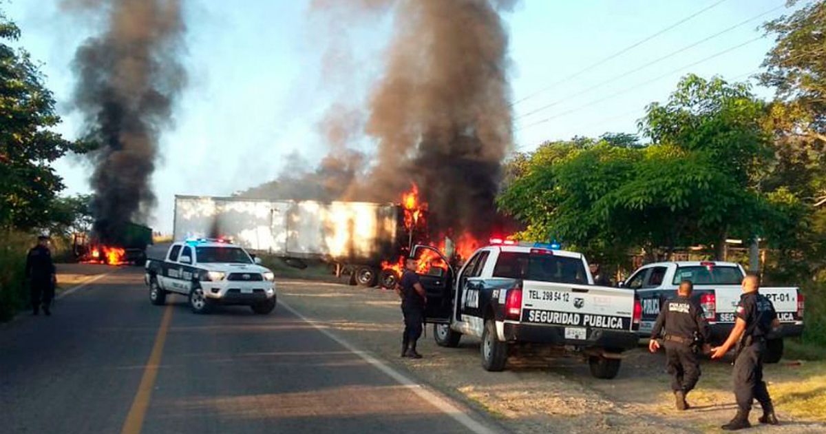 Múltiples enfrentamientos en Tomatlán