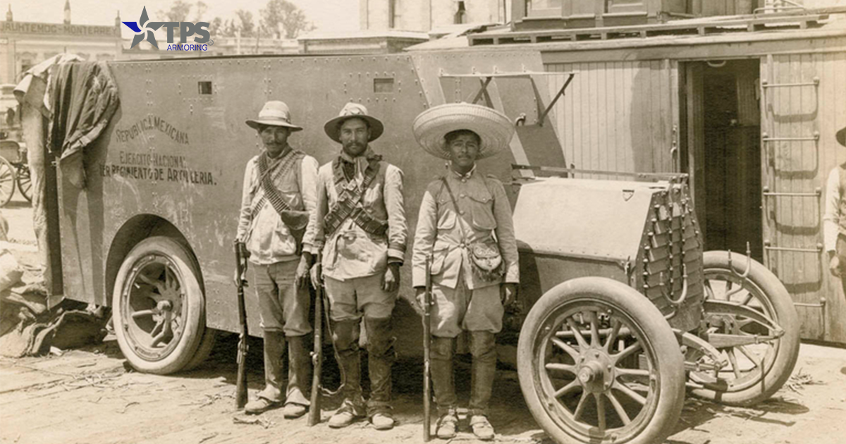 La historia del blindaje en México