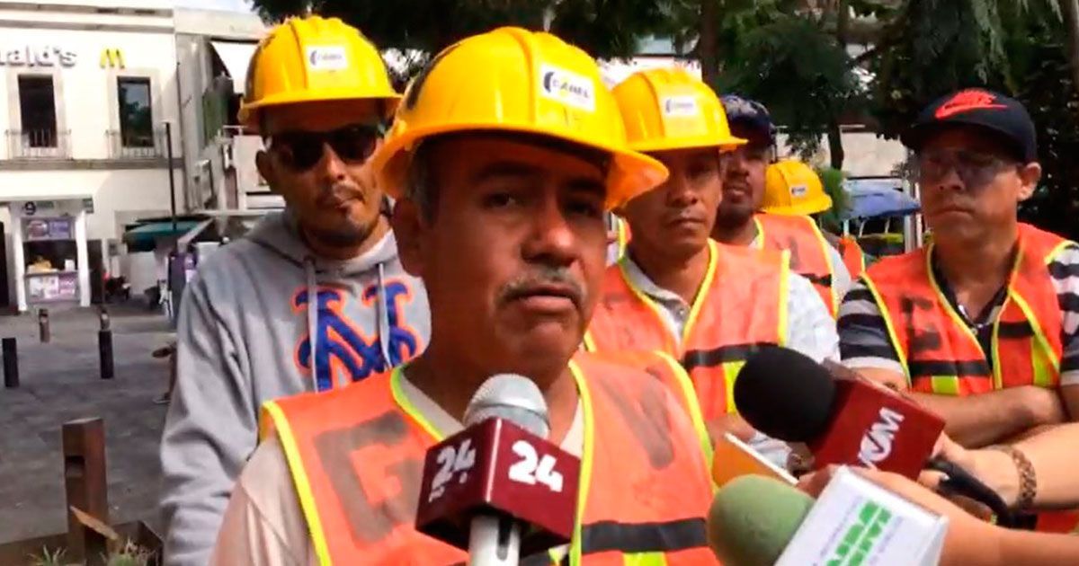 Trabajadores denuncian a compañía por falta de pago
