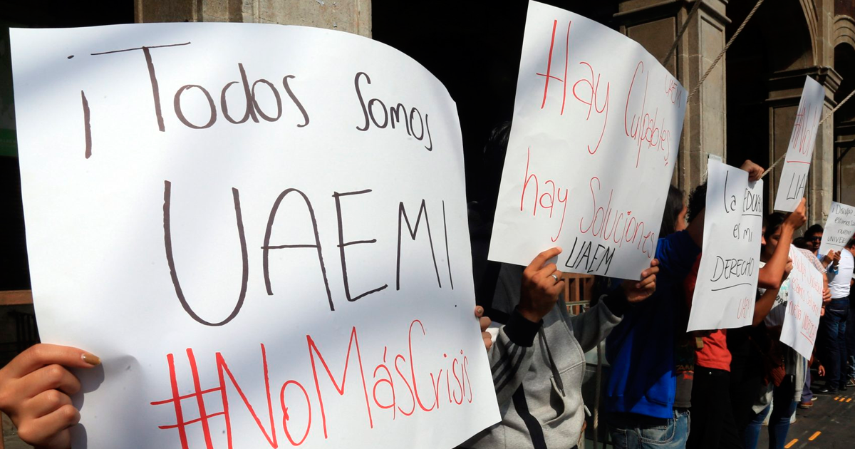 24 Morelos huelga UAEM