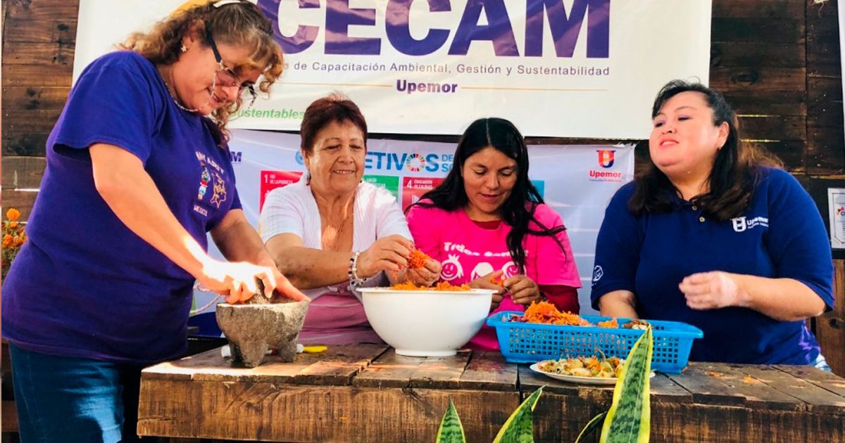 Imparten taller de Huertos Urbanos
