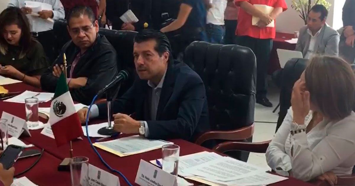 Culpa Vicente Loredo a Francisco Moreno de no entregar dinero para la aplicación de auditorías