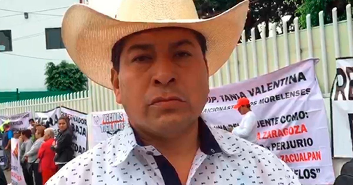 Piden justicia por despojo de tierras en Cuautla