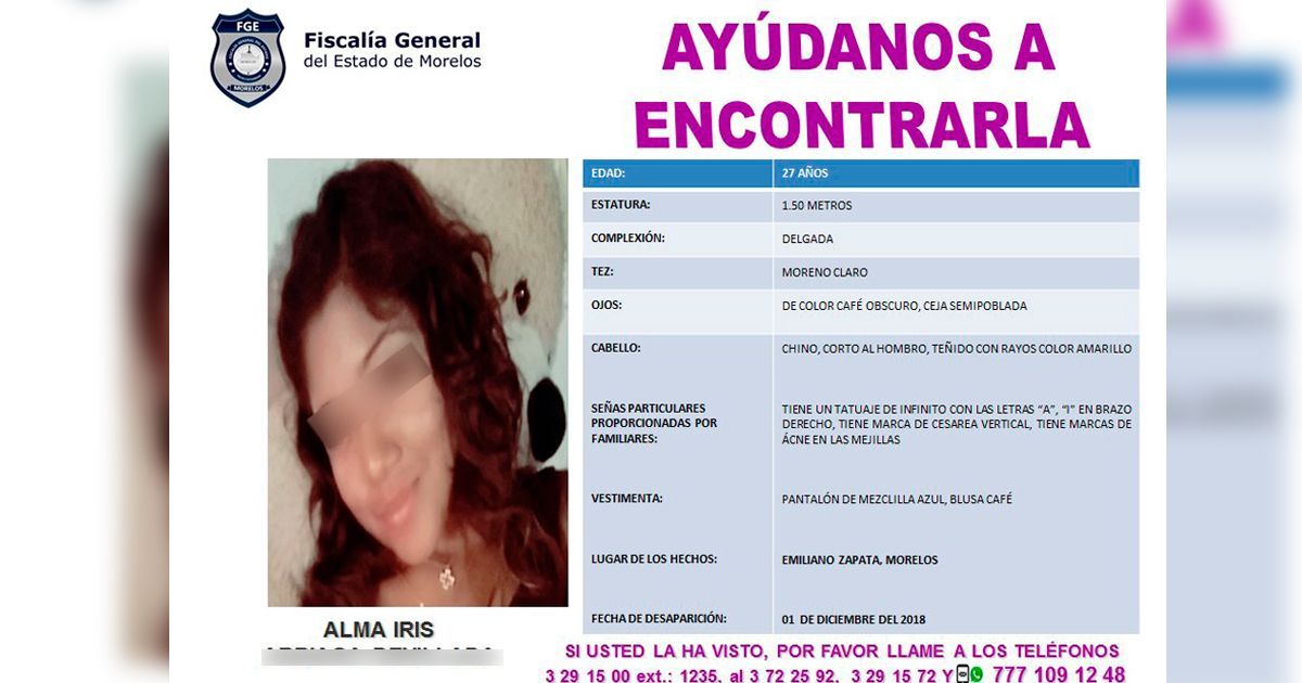 Localizan sin vida a mujer reportada como desaparecida