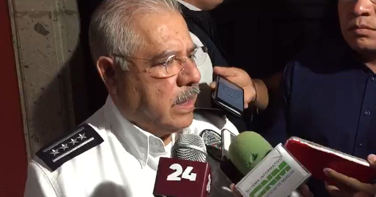 Comparece Comisionado de Seguridad ante el Congreso local