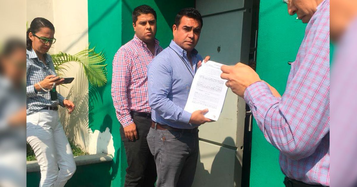 Ratifica denuncia contra Fiscal General y Anticorrupción