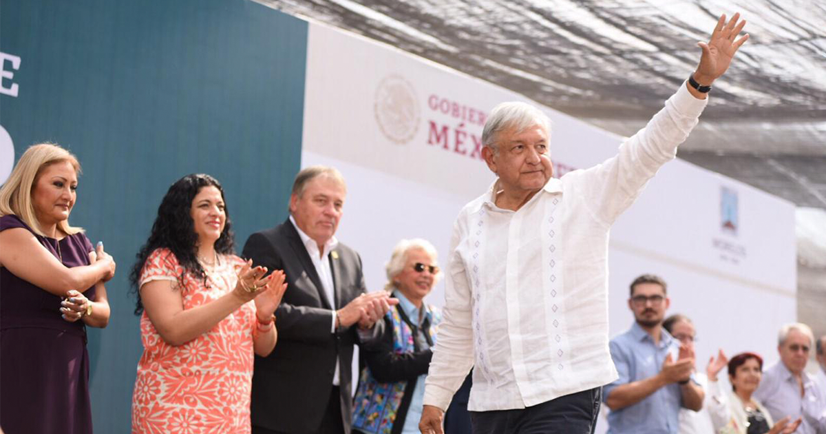 Presenta AMLO Plan de Reconstrucción Nacional en Jojutla