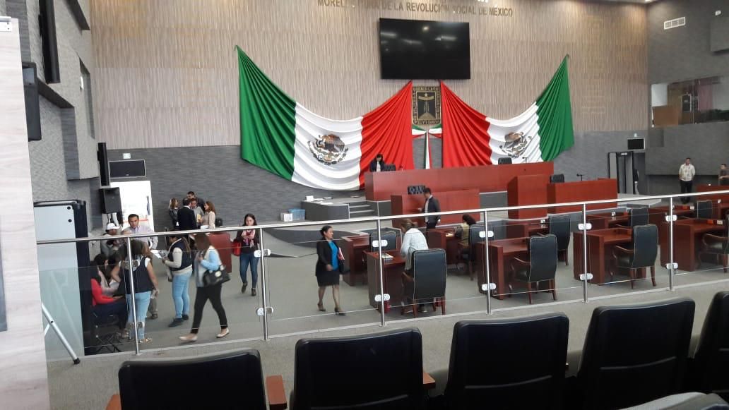 Suspenden Sesión Extraordinaria en Congreso de Morelos