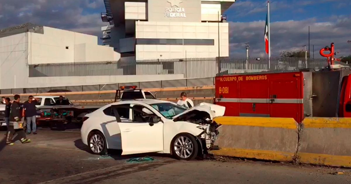 Exceso de velocidad le causa la muerte