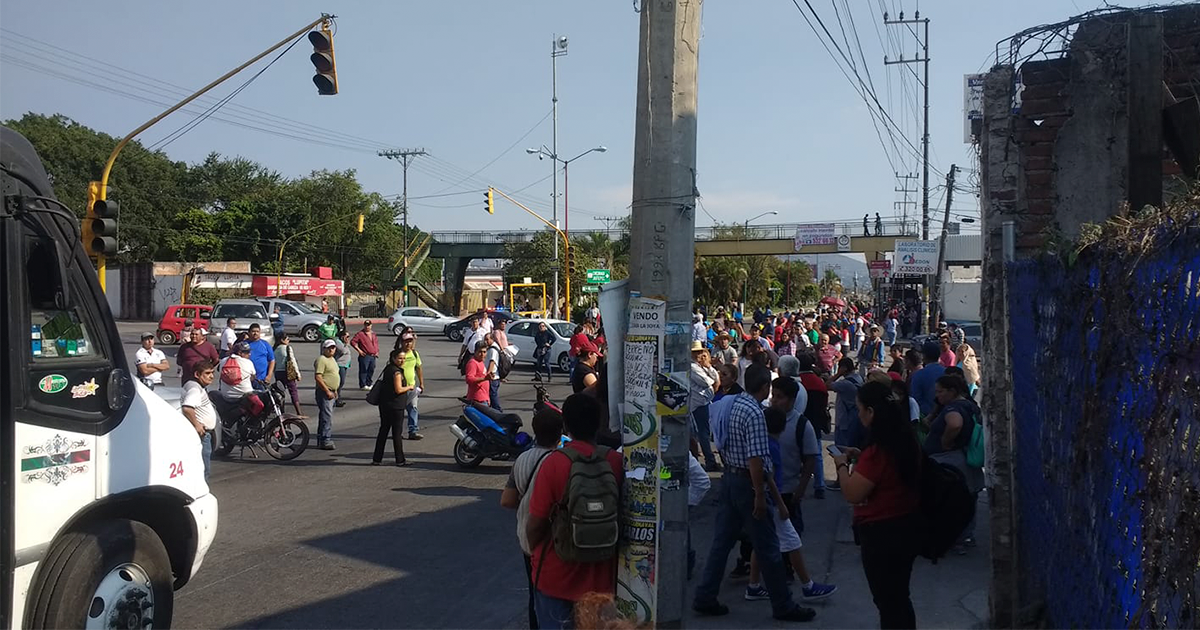 Bloqueos dejan pérdidas económicas en varios sectores de Morelos