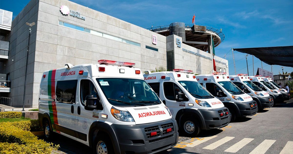 Entrega Cuauhtémoc Blanco ambulancias