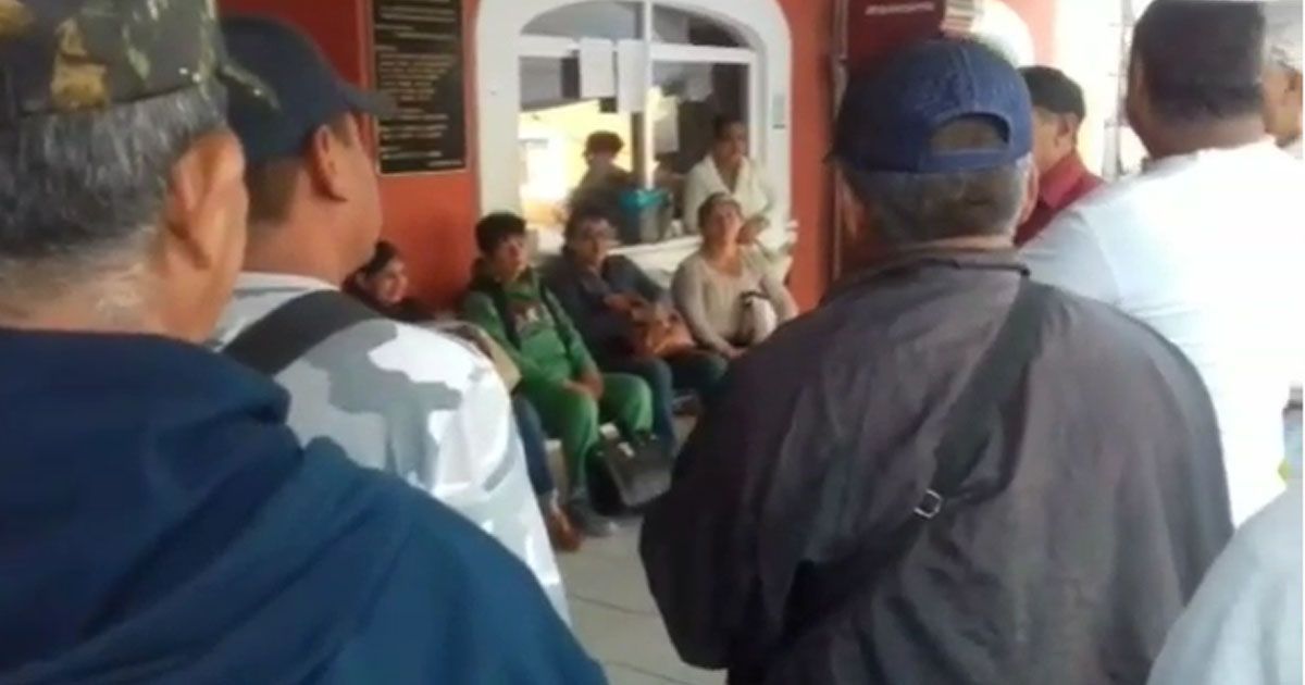 Toman ayuntamiento de Puente de Ixtla