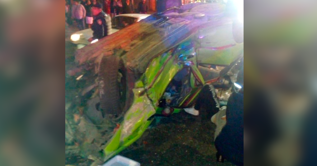 Pierde el control y choca contra dos vehículos en la México – Cuernavaca