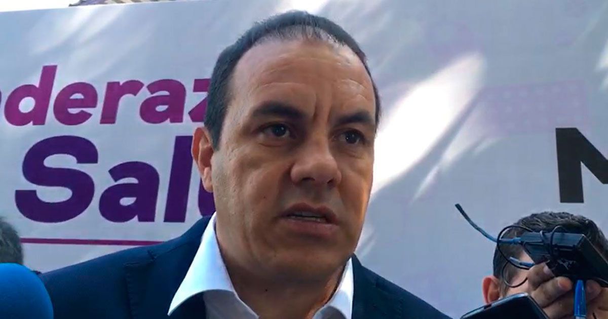 “Sin avances investigaciones contra Graco Ramírez”: Cuauhtémoc Blanco