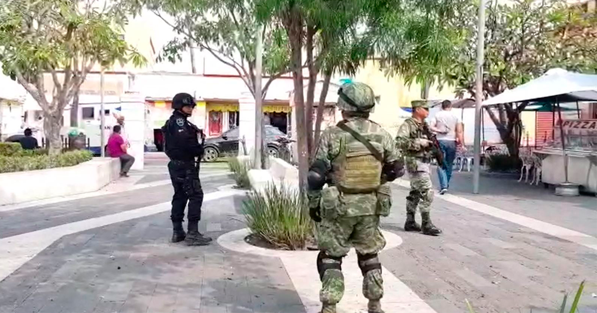 Presencia militar en Cuautla da mayor seguridad a ciudadanos